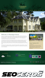 ptarmiganhouse.co.uk mobil Vorschau