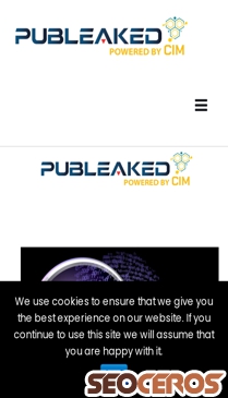 publeaked.com mobil previzualizare