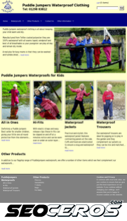 puddlejumpers.co.uk mobil preview