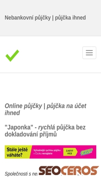 pujcky-pujcka-ihned.cz/pujcky-2-archiv.html mobil 미리보기