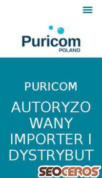 puricom.pl mobil preview