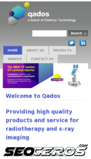 qados.co.uk mobil előnézeti kép
