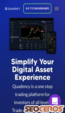 quadency.com mobil preview