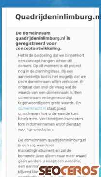 quadrijdeninlimburg.nl mobil náhled obrázku