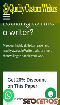 qualitycustomwriters.com mobil preview
