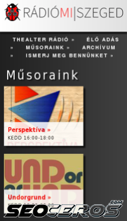 radiomi.hu mobil előnézeti kép