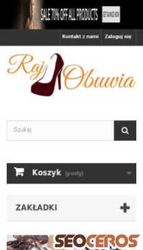 rajobuwia.pl mobil förhandsvisning