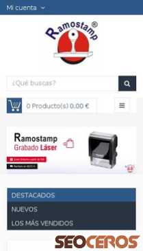 ramostamp.com mobil anteprima