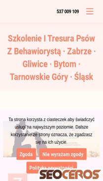 ranczodlazwierzat.pl mobil previzualizare
