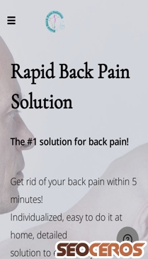 rapidbackpainsolution.intelivideo.com mobil previzualizare
