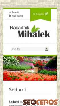 rasadnikmihalek.com/?product_cat=sedumi mobil előnézeti kép