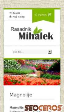 rasadnikmihalek.com/?product_cat=magnolije {typen} forhåndsvisning