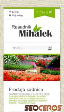 rasadnikmihalek.com/prodaja-sadnica mobil náhľad obrázku