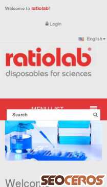 ratiolab.com/en mobil előnézeti kép