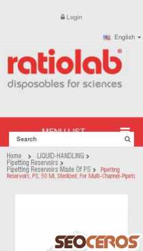 ratiolab.com/en/pipetting-reservoirs-made-of-ps/876-pipetting-reservoirs-ps-50-ml-sterilized-for-multi-channel-pipets-39269097.html mobil preview