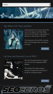 raywilson.co.uk mobil preview