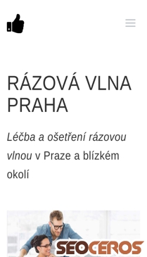 razova-vlna-praha.kvalitne.cz mobil preview