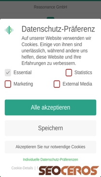 reasonance.de mobil náhľad obrázku