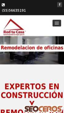 redtucasa.mx mobil förhandsvisning