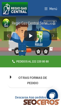 regiogascentral.mx mobil obraz podglądowy