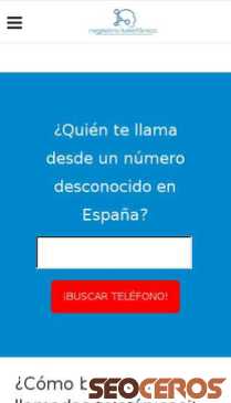 registro-telefonico.com mobil förhandsvisning