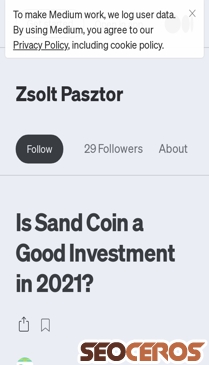 regressive11.medium.com/is-sand-coin-a-good-investment-in-2021-fd0c598c3a3d mobil prikaz slike