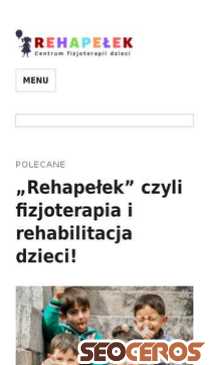 rehapelek.pl mobil vista previa