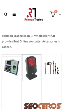 rehmantraders.pk mobil previzualizare