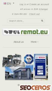 remanufactured-truck-parts.myshopify.com mobil preview