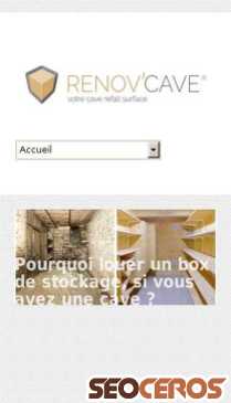 renovcave.fr mobil förhandsvisning