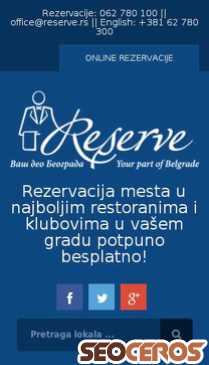reserve.rs mobil Vista previa