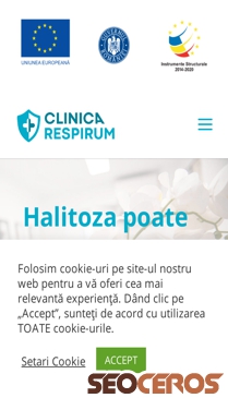 respirum.ro/cum-se-trateaza mobil obraz podglądowy