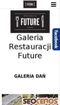 restauracjafuture.pl/galeria mobil preview