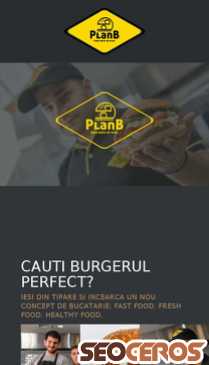 restaurant-planb.ro mobil previzualizare