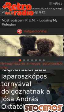 retroradio.hu mobil előnézeti kép