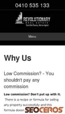revolutionaryrealestate.com.au/even-a-low-commission-is-unfair mobil Vista previa