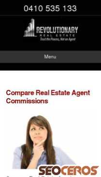 revolutionaryrealestate.com.au/no-commission-real-estate-services/compare-real-estate-agent-commissions mobil 미리보기