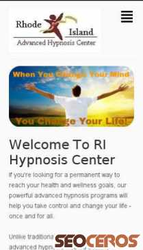 rihypnosis.com mobil preview