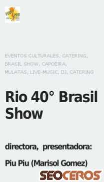 rio40grausbrasilshow.eu mobil náhľad obrázku
