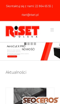 riset.pl mobil Vorschau