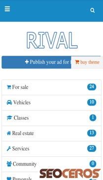 rival.osclass.me mobil náhľad obrázku