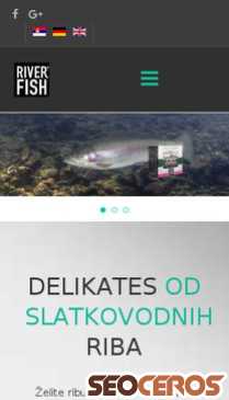 riverfish.eu/sr mobil previzualizare