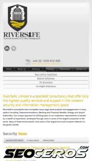 riversafe.co.uk mobil preview