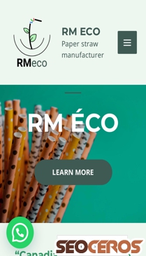 rmeco.ca mobil preview
