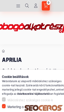 robogoalkatresz.hu/alkatreszek-aprilia-robogohoz mobil obraz podglądowy