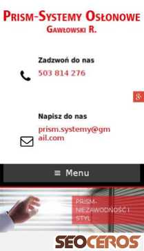 rolety-lublin24.pl mobil previzualizare