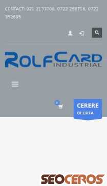 rolfcard.ro mobil előnézeti kép