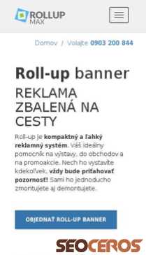 rollupmax.sk mobil náhľad obrázku