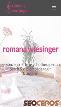 romanawiesinger.at mobil előnézeti kép