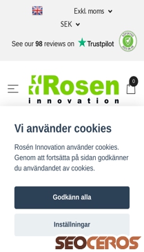 roseninnovation.se mobil náhled obrázku